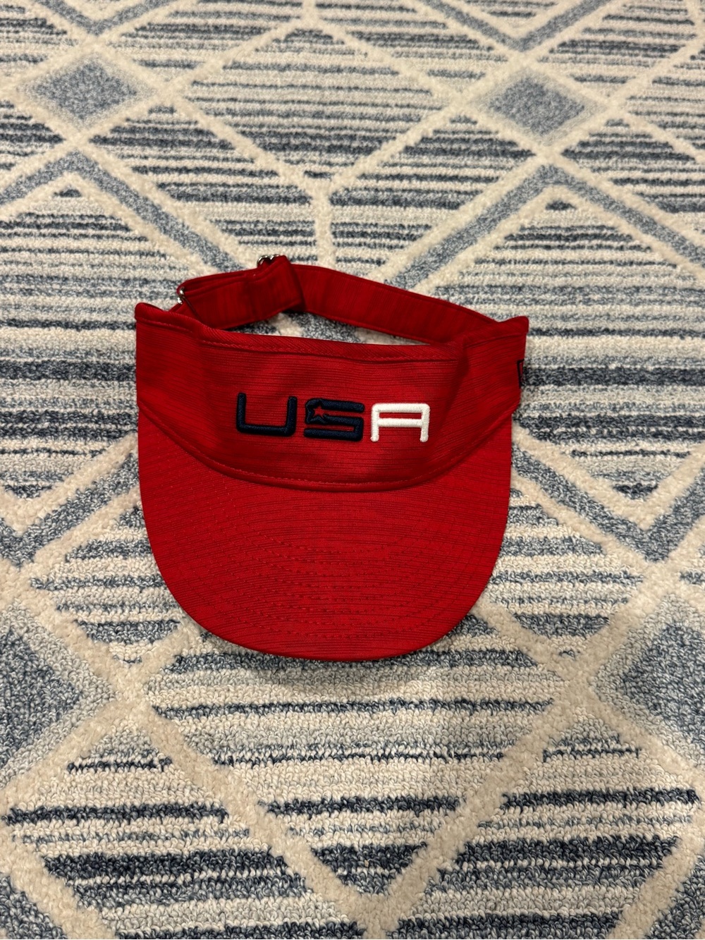 New Era USA Unisex Golf Visor